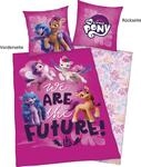 Kinderbettw&auml;sche MY LITTLE PONY "My little pony", bunt, B/L: 135cm x 200cm, 1 Stk.,
