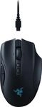 RAZER Gaming-Maus "Naga V2 Pro", schwarz, B:7,55cm H:4,35cm T:11,95cm,