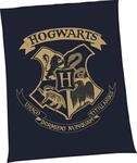 Wohndecke HARRY POTTER "Harry Potter", schwarz, B:150cm L:200cm, Polyester,