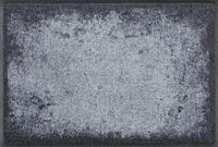 Fu&szlig;matte "Shades of Grey" Gr. 15, grau, B:50cm H:7mm L:75cm, Kunstfaser,...