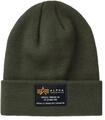 Skim&uuml;tze ALPHA INDUSTRIES "Crew Beanie", Gr. onesize, gr&uuml;n (dunkelgr&uuml;n),