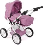 Kombi-Puppenwagen CHIC2000 "Leni", rosa (jeans pink), Puppenwagen, KinderB:37cm