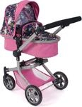 Kombi-Puppenwagen CHIC2000 "Mika", blau (einhorn), Puppenwagen, KinderB:41cm H:82cm