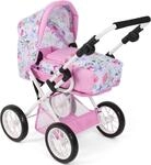 Kombi-Puppenwagen CHIC2000 "Leni", bunt (flowers), Puppenwagen, KinderB:37cm...