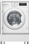 BOSCH Einbauwaschmaschine "WIW28443", Energieeffizienz: C, wei&szlig;, B:59,6cm H:81,8cm