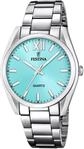 Quarzuhr FESTINA "Boyfriend Collection", silber (silberfarben, t&uuml;rkis),