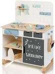Spielwerkbank MUSTERKIND "Fagus, wei&szlig;/natur", beige (naturwei&szlig;), Rollenspielzeug,