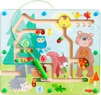 Spiel HABA "Waldfreunde", bunt, Spiele, KinderB:31cm H:2,7cm T:31cm, Holz,