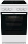 GORENJE Elektro-Standherd "GEC5A21WG", Energieeffizienz: A, wei&szlig;, Herdsets,