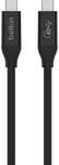 BELKIN USB-Kabel "Connect USB4-Kabel", schwarz, 80cmcm, Kabel, unterst&uuml;tzt Power