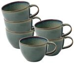Tasse "Kaffeetassen Crafted 247 ml 6er Set", bunt (breeze), 6 tlg., Porzellan, LIKE.