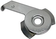 Gardinenstangenhalter GARDINIA "Deckentr&auml;ger 3-laufig" Gr. 1, silber (silberfarben),