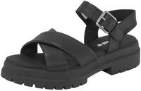 Sandale TIMBERLAND "London Vibe CROSS STRAP SANDAL", Damen, Gr. 41,5, schwarz,...