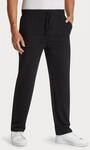 Sweathose KANGAROOS, Herren, Gr. 44/46 (S), N-Gr, schwarz, Sweatware, Obermaterial: