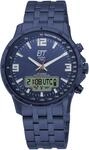 Funkchronograph ETT "Arctica", blau (blau, blau), Armbanduhren, Herren, blau,