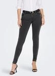 ONLY "ONLRAIN LIFE REG SKINNY DNM" mit G&uuml;rtelschlaufen