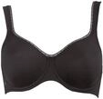 B&uuml;gel-BH ANITA "B&uuml;gel BH Twin Firm", Damen, Gr. 70, Cup C, schwarz, Stoff,