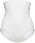 High-Waist-Panty SUSA "Highwaist Panty Milano", Damen, Gr. 38, beige (ivory),
