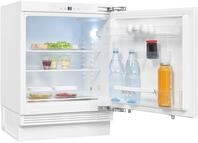 EXQUISIT Einbauk&uuml;hlschrank "UKS140-V-FE-010E", Energieeffizienz: E, silber...
