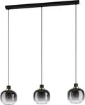 EGLO H&auml;ngeleuchte "OILELLA Pendellampe - Stahl - E27 - 3X40W - IP20", schwarz