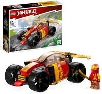 Konstruktionsspielsteine LEGO "Kais Ninja-Rennwagen EVO (71780), LEGO NINJAGO", bunt,