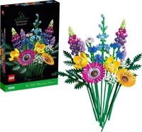 Konstruktionsspielsteine LEGO "Wildblumenstrau&szlig; (10313), LEGO Botanicals", bunt,
