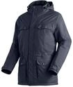Funktionsjacke MAIER SPORTS "Knuth", Herren, Gr. 50, blau (dunkelblau), 100%