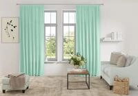 Vorhang OTTO HOME "Parry mit Kr&auml;uselband, 2er Set, blickdicht, Topseller" Gr....