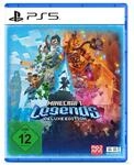 MINECRAFT Spielesoftware "Minecraft Legends - Deluxe Edition", bunt (wei&szlig;, neutral),