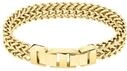 Armband LIEBESKIND BERLIN "LJ-1000-B-21, LJ-1001-B-21", gold (gelbgoldfarben),