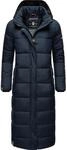 Steppmantel NAVAHOO "Steppmantel Isalie", Damen, Gr. XXL, blau (navy), Obermaterial: