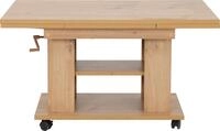 Couchtisch HELA "Couchtisch Emil", braun (artisan eiche), B/H/T: 142cm x 61cm x 68cm,