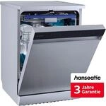 HANSEATIC Standgeschirrsp&uuml;ler "HG6085B14U7609WS", Energieeffizienz: B, silber