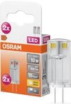 OSRAM LED-Leuchtmittel "LED PIN Lampe", Energieeffizienz: F, klar, &Oslash;:1,2cm,