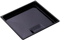 AMICA Fettpfanne "00154", schwarz, B/H/T: 46,5cm 5cm x 39cm, Backbleche, Fettpfanne
