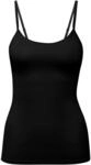Unterhemd CALIDA "Unterhemd Natural Comfort Spaghetti-Top 1er Pack", Damen, Gr.