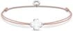 Armband THOMAS SABO "Kleeblatt" Gr. 20, silber (silberfarben), Armb&auml;nder, 20, Silber
