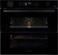 SAMSUNG Pyrolyse Backofen "NV7B45502AK/U1", Energieeffizienz: A+, schwarz, B:59,5cm,