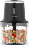 CASO Akku-Zerkleinerer "Chop & Go/ 1747", schwarz, B:15cm H:23cm T:15cm,