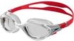 Schwimmbrille SPEEDO "H Schwimmbrille", rot (clear, rot), Sportbrillen, Herren,