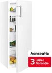 HANSEATIC K&uuml;hlschrank, Energieeffizienz: E, wei&szlig;, B:54,4cm H:142,6cm T:55,6cm,