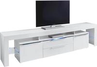 Lowboard BORCHARDT M&Ouml;BEL "Lima", wei&szlig;, Sideboards, Lowboard, Breite 220 cm