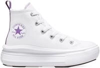 Sneaker CONVERSE "CHUCK TAYLOR ALL STAR MOVE PLATFORM", M&auml;dchen, Gr. 28, wei&szlig;,