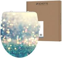 WC-Sitz SCH&Uuml;TTE "Magic Light", bunt, B:374cm L:450cm, Duroplast, WC-Sitze, WC-Sitz,