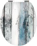 WC-Sitz CORNAT "Elegante Acryl-Oberfl&auml;che - Hochwertiger Holzkern", bunt, B:38,5cm