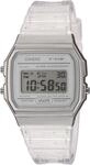 Chronograph, transparent, CASIO TIMELESS COLLECTION, Armbanduhren, Damen,