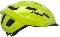 Fahrradhelm LAZER "City-Helm Codax KinetiCore", gelb, Helme, 100% Erzeugnis unbest
