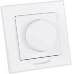 HOMEMATIC IP Lichtschalter "Drehtaster (154888A0)", wei&szlig;, B:5,5cm H:5,5cm L:2,7cm,