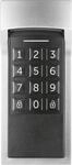 HOMEMATIC IP Smart-Home-Zubeh&ouml;r "Keypad", silber (silberfarben), B:15cm H:10cm