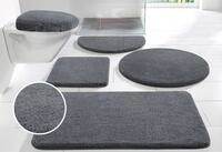 Badematte OTTO HOME "Merida, Badvorleger, Badezimmer Teppich" Gr. 7, grau